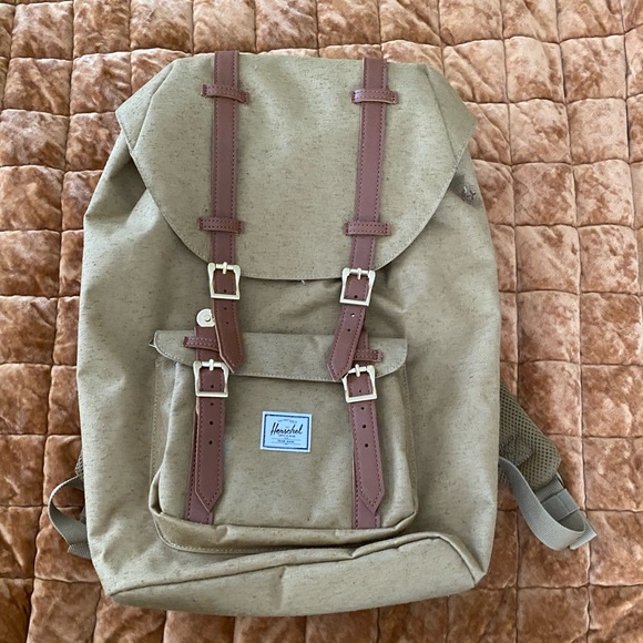 Herschel Supply Co. Little America Mid-Volume Coyote Slub One Size - Picture 5 of 8